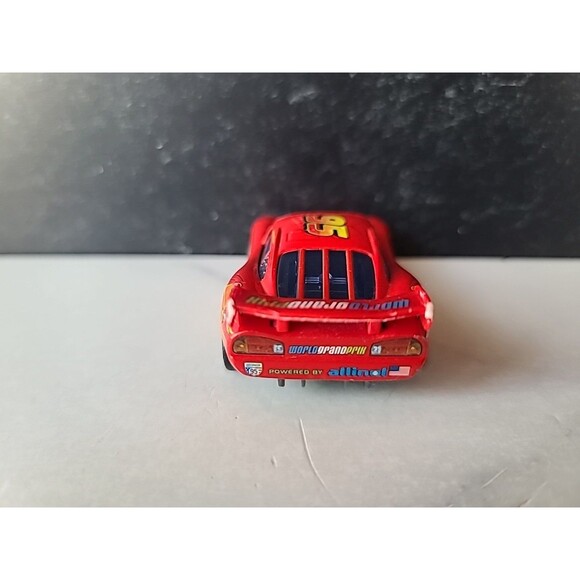 Disney Lighting Mcqueen Race Car Toy Used - Picture 5 of 10